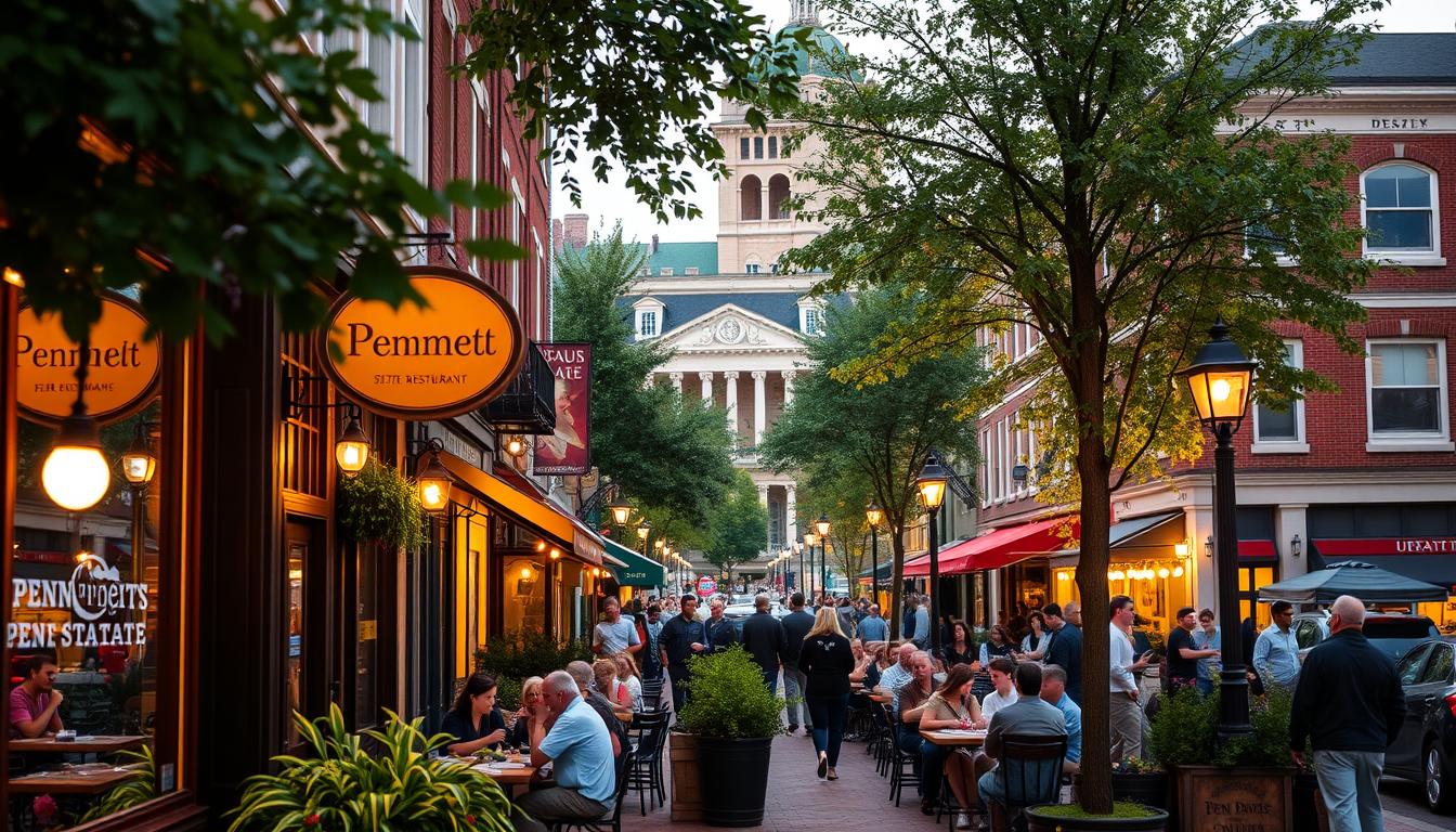 Top 10 Must-Visit Local Restaurants in State College, PA